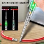 Anubhav Janni Tester Pen High-Brightness Intelligent Voltage Multi-function LED Test with Screwdriver for Electric Power Testing TesterHigh-Brightness ( pack of 1 ) - Image 8