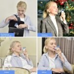 Anubhav Janni Portable Mesh Nebulizer for Adults Kids Mini Handheld Ultrasonic Inhaler Low Noise Steam Vaporizer Home Travel Wireless Machine With Respiratory Mask Silent ( pack of 1 ) - Image 8