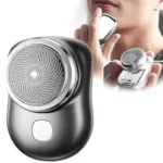Anubhav Janni Mini Electric Shaver for Man Portable Shaving Machine Pocket Size Clean Shave Trimmer Men Foil Type-C Fast Charging Wet and Dry Use Home ( pack of 1 )