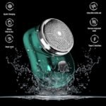 Anubhav Janni Mini Electric Shaver for Man Portable Shaving Machine Pocket Size Clean Shave Trimmer Men Foil Type-C Fast Charging Wet and Dry Use Home ( pack of 1 ) - Image 3