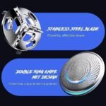 Anubhav Janni Mini Electric Shaver for Man Portable Shaving Machine Pocket Size Clean Shave Trimmer Men Foil Type-C Fast Charging Wet and Dry Use Home ( pack of 1 ) - Image 8