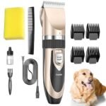 Anubhav Janni Dog Trimmer for Hair Cutting | Cordless Pet Dogs Cats Low Noise Professional Shih Tzu Persian Cat Grooming Complete Kit Pet Kit Quiet Labrador German Shepherd ( pack of 1 )