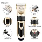 Anubhav Janni Dog Trimmer for Hair Cutting | Cordless Pet Dogs Cats Low Noise Professional Shih Tzu Persian Cat Grooming Complete Kit Pet Kit Quiet Labrador German Shepherd ( pack of 1 ) - Image 2