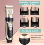 Anubhav Janni Dog Trimmer for Hair Cutting | Cordless Pet Dogs Cats Low Noise Professional Shih Tzu Persian Cat Grooming Complete Kit Pet Kit Quiet Labrador German Shepherd ( pack of 1 ) - Image 6