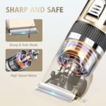 Anubhav Janni Dog Trimmer for Hair Cutting | Cordless Pet Dogs Cats Low Noise Professional Shih Tzu Persian Cat Grooming Complete Kit Pet Kit Quiet Labrador German Shepherd ( pack of 1 ) - Image 8