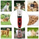 Anubhav Janni Dog Trimmer for Hair Cutting | Cordless Pet Dogs Cats Low Noise Professional Shih Tzu Persian Cat Grooming Complete Kit Pet Kit Quiet Labrador German Shepherd ( pack of 1 ) - Image 9