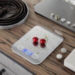 Anubhav Janni Digital Kitchen Scale Weighing Machine for Food Digital Home with High-Precision Sensors Tare Function Multi-Unit Measurement LCD Display Stainless Steel ( pack of 1 ) - Image 3
