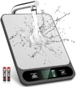 Anubhav Janni Digital Kitchen Scale Weighing Machine for Food Digital Home with High-Precision Sensors Tare Function Multi-Unit Measurement LCD Display Stainless Steel ( pack of 1 ) - Image 6
