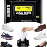 Anubhav Janni Shoe Cleaner Wipes of Portable Sneakers Quickly Remove Dirt Stains These Disposable Cleaning Can Be Used On Footwear Shoe Sneaker Quick for Shoes ( pack of 1 )