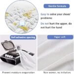 Anubhav Janni Shoe Cleaner Wipes of Portable Sneakers Quickly Remove Dirt Stains These Disposable Cleaning Can Be Used On Footwear Shoe Sneaker Quick for Shoes ( pack of 1 ) - Image 3