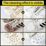 Anubhav Janni Shoe Cleaner Wipes of Portable Sneakers Quickly Remove Dirt Stains These Disposable Cleaning Can Be Used On Footwear Shoe Sneaker Quick for Shoes ( pack of 1 ) - Image 6