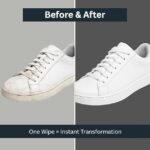 Anubhav Janni Shoe Cleaner Wipes of Portable Sneakers Quickly Remove Dirt Stains These Disposable Cleaning Can Be Used On Footwear Shoe Sneaker Quick for Shoes ( pack of 1 ) - Image 7