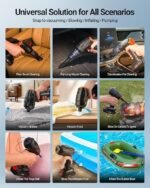Anubhav Janni Wireless Portable Car Vacum Handheld Vacuum Cordless With pa HIgh-Power-Suction-Home-Office-Pet Dust Cleaner High Power Suction one Batteries ( pack of 1 ) - Image 2