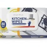 Anubhav Janni Kitchen Cleaning Wipes Multipurpose Disposable for Appliances, and Household Surfaces Wet Tissue Degreasing Heavy Oil Cloth Removal Wiping Wipe's Range Hood Table Car Office ( pack of 1 )