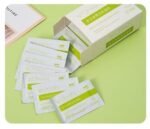Anubhav Janni Women's Herbal Sanitary Wipes Individually Wrapped Gentle Cleansing Natural Organic and Feminine Hygiene Wipes with Essential for Freshness Sensitive ( pack of 1 ) - Image 2