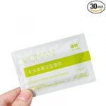 Anubhav Janni Women's Herbal Sanitary Wipes Individually Wrapped Gentle Cleansing Natural Organic and Feminine Hygiene Wipes with Essential for Freshness Sensitive ( pack of 1 ) - Image 6