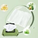 Anubhav Janni Green Makeup Removing Disposable Wipes Clean Glow Remover with Face Wet Aloe Vera Cucumber Vitamin E for Deep Cleansing Moisturising Fresh Looking Skin Moisturizing ( pack of 1 ) - Image 3