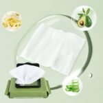 Anubhav Janni Green Makeup Removing Disposable Wipes Clean Glow Remover with Face Wet Aloe Vera Cucumber Vitamin E for Deep Cleansing Moisturising Fresh Looking Skin Moisturizing ( pack of 1 ) - Image 5