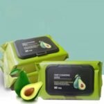 Anubhav Janni Green Makeup Removing Disposable Wipes Clean Glow Remover with Face Wet Aloe Vera Cucumber Vitamin E for Deep Cleansing Moisturising Fresh Looking Skin Moisturizing ( pack of 1 ) - Image 7