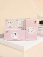 Anubhav Janni Nail Polish Remover Wipes Paint Wet Pads Enamel Removal Tissue nail wipes that prevent skin and nails Fast Remove with Nutrition Oil (pack of 1) - Image 7