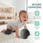Anubhav Janni Baby Knee Pad Pads Protector With Anti Slip Crawling Gel Pairs For Toddlers Elbow Protector Anti Slip Silicone Dots Support Walking Soft Stretchable Breathable Leg (2 Pair) - Image 6