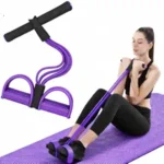 Anubhav Janni Pull Reducer Training Bands Tubes Body Pedal Exerciser Yoga Crossfit Exercise, Arm Tummy Building Resistance Bands Set Bands Tubes Men and WomenPull Puller Band Women ( pack of 1 )