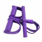 Anubhav Janni Pull Reducer Training Bands Tubes Body Pedal Exerciser Yoga Crossfit Exercise, Arm Tummy Building Resistance Bands Set Bands Tubes Men and WomenPull Puller Band Women ( pack of 1 ) - Image 2