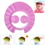 Anubhav Janni Baby Bath Cap (Shower Cap) Adjustable Shower New Soft Bathing Wash Hair Eye Ear Protector Hat For Born Infants Babies Boys Girls Kids Shower Cap Baby Washing Shield (Pack Of 2 Pcs) - Image 5