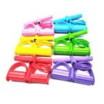 Anubhav Janni Pull Reducer Training Bands Tubes Body Pedal Exerciser Yoga Crossfit Exercise, Arm Tummy Building Resistance Bands Set Bands Tubes Men and WomenPull Puller Band Women ( pack of 1 ) - Image 9