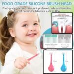 Anubhav Janni 3 Sided Childenrs Toothbrush Three For Kids Childrens Toothbrush Three Sided Training Soft Bristle Pc Manual For Childrens Kids Three Training Kids vietnam Training (Pack Of 1 Pcs) - Image 2