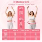 Anubhav Janni Hula Hoop for Adults Weight Loss – 24 Adjustable Knots Auto-Spinning Ball Quiet Detachable Infinity Fitness Women Men Plus Size Exercise Ring Adjustable Loss ( pack of 1 ) - Image 5