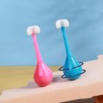 Anubhav Janni 3 Sided Childenrs Toothbrush Three For Kids Childrens Toothbrush Three Sided Training Soft Bristle Pc Manual For Childrens Kids Three Training Kids vietnam Training (Pack Of 1 Pcs) - Image 7