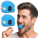 Anubhav Janni Jawline Exerciser Jaw Face and Neck - Define Your Jawline Slim Tone Look Younger Healthier Helps Reduce Stress Craving- Free Rop Hanger For neck Jawline ( pack of 1 )
