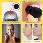Anubhav Janni Jawline Exerciser Jaw Face and Neck - Define Your Jawline Slim Tone Look Younger Healthier Helps Reduce Stress Craving- Free Rop Hanger For neck Jawline ( pack of 1 ) - Image 9
