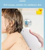 Anubhav Janni Baby Bath Sponge Painless Body Shower Sponge Dead Skin Remover Sponge Soft Exfoliating Scrub Reusable Dead For Scrubber Adults Children Women Ultra Soft Sponge (Pack Of 2 Pcs) - Image 4