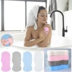 Anubhav Janni Baby Bath Sponge Painless Body Shower Sponge Dead Skin Remover Sponge Soft Exfoliating Scrub Reusable Dead For Scrubber Adults Children Women Ultra Soft Sponge (Pack Of 2 Pcs) - Image 8