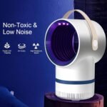 Anubhav Janni Non toxic Electric Mosquito Lamp Non Toxic Killer Powered Fume Free Insect Trap Bedroom Living Room Kitchen Indoor Home Silent Safe Suction Fan Silent Office Use (Pack Of 1 Pcs) - Image 3