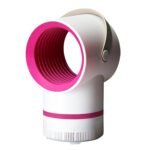 Anubhav Janni Non toxic Electric Mosquito Lamp Non Toxic Killer Powered Fume Free Insect Trap Bedroom Living Room Kitchen Indoor Home Silent Safe Suction Fan Silent Office Use (Pack Of 1 Pcs) - Image 4