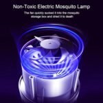 Anubhav Janni Non toxic Electric Mosquito Lamp Non Toxic Killer Powered Fume Free Insect Trap Bedroom Living Room Kitchen Indoor Home Silent Safe Suction Fan Silent Office Use (Pack Of 1 Pcs) - Image 5