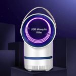 Anubhav Janni Non toxic Electric Mosquito Lamp Non Toxic Killer Powered Fume Free Insect Trap Bedroom Living Room Kitchen Indoor Home Silent Safe Suction Fan Silent Office Use (Pack Of 1 Pcs) - Image 6