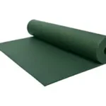 Anubhav Janni Yoga Mat with Strap for Men Women Extra Thick Long Wide Non-Slip Anti-Tear Exercise Home Gym Workout Fitness Pilates Handcrafted Foldable Anti-Skid Grip Sweat-Absorbent ( pack of 1 )