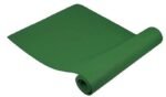 Anubhav Janni Yoga Mat with Strap for Men Women Extra Thick Long Wide Non-Slip Anti-Tear Exercise Home Gym Workout Fitness Pilates Handcrafted Foldable Anti-Skid Grip Sweat-Absorbent ( pack of 1 ) - Image 3