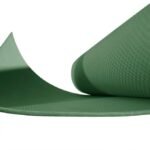 Anubhav Janni Yoga Mat with Strap for Men Women Extra Thick Long Wide Non-Slip Anti-Tear Exercise Home Gym Workout Fitness Pilates Handcrafted Foldable Anti-Skid Grip Sweat-Absorbent ( pack of 1 ) - Image 6