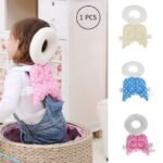 Anubhav Janni Baby Head Protector Supporter Angel Pillow Prevent Injuries Wile Crawling Safety Crawling Toddlers Pad Cushion Flexible Strap Back Protection Walkers (Multicolor) (Pack Of 1 Pcs) - Image 6