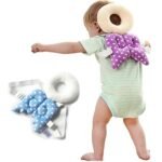 Anubhav Janni Baby Head Protector Supporter Angel Pillow Prevent Injuries Wile Crawling Safety Crawling Toddlers Pad Cushion Flexible Strap Back Protection Walkers (Multicolor) (Pack Of 1 Pcs) - Image 7
