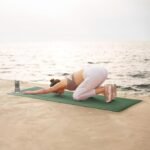Anubhav Janni Yoga Mat with Strap for Men Women Extra Thick Long Wide Non-Slip Anti-Tear Exercise Home Gym Workout Fitness Pilates Handcrafted Foldable Anti-Skid Grip Sweat-Absorbent ( pack of 1 ) - Image 8