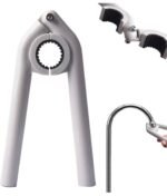Anubhav Janni Anti slip Plumbing Repair Wrench Tool Anti Slip for Kitchen Bathroom Universal Tap Faucet Opener Spanner Plastic Sink Installation Easy Aerator Heavy Duty (Pack Of 1 Pcs) - Image 3