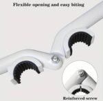 Anubhav Janni Anti slip Plumbing Repair Wrench Tool Anti Slip for Kitchen Bathroom Universal Tap Faucet Opener Spanner Plastic Sink Installation Easy Aerator Heavy Duty (Pack Of 1 Pcs) - Image 4