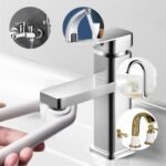 Anubhav Janni Anti slip Plumbing Repair Wrench Tool Anti Slip for Kitchen Bathroom Universal Tap Faucet Opener Spanner Plastic Sink Installation Easy Aerator Heavy Duty (Pack Of 1 Pcs) - Image 6