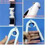 Anubhav Janni Anti slip Plumbing Repair Wrench Tool Anti Slip for Kitchen Bathroom Universal Tap Faucet Opener Spanner Plastic Sink Installation Easy Aerator Heavy Duty (Pack Of 1 Pcs) - Image 7